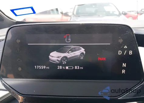 2023 Volkswagen Id.4 Pro S/Pro S Plus из США, поврежденный, VIN 1V2FMPE88PC015195